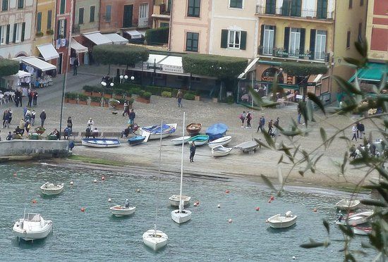 Spiaggia Libera del Porto di Portofino
